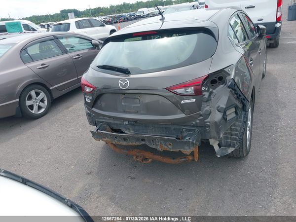 2016 MAZDA MAZDA3 GS