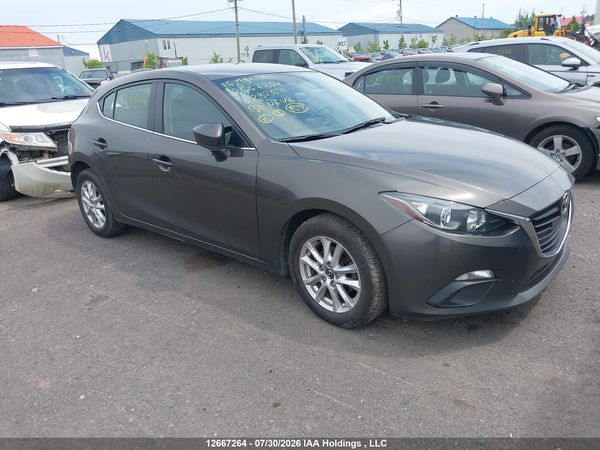 2016 MAZDA MAZDA3 GS