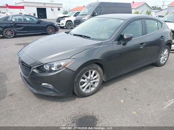 2016 MAZDA MAZDA3 GS