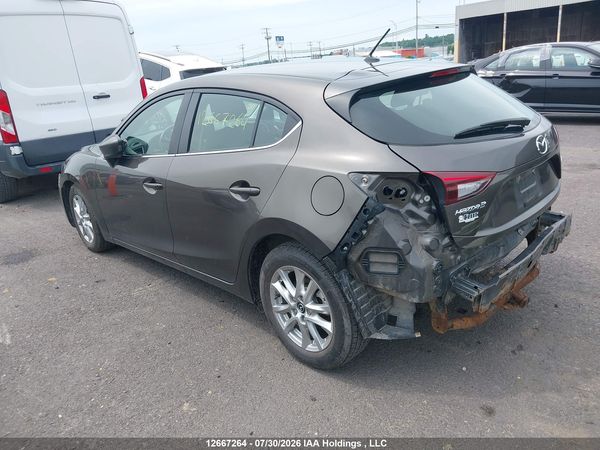 2016 MAZDA MAZDA3 GS