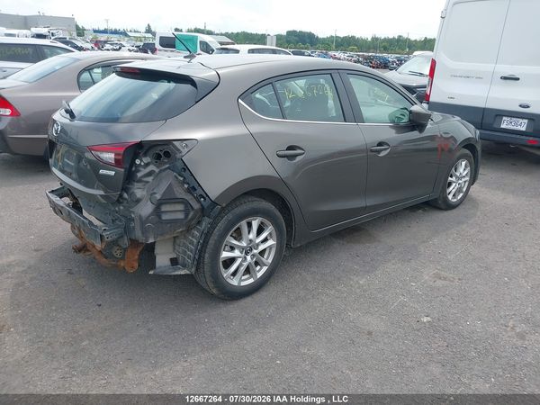 2016 MAZDA MAZDA3 GS