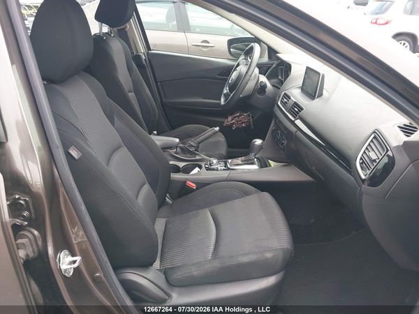 2016 MAZDA MAZDA3 GS