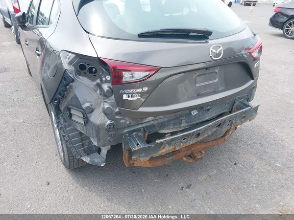 2016 MAZDA MAZDA3 GS