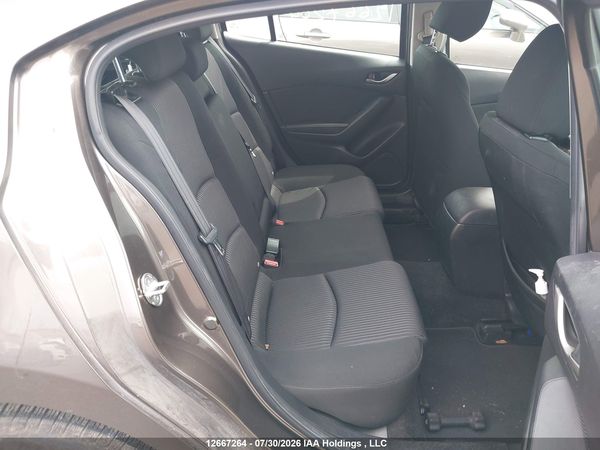 2016 MAZDA MAZDA3 GS