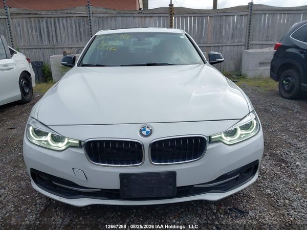 2017 BMW 320I XDRIVE