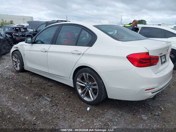2017 BMW 320I XDRIVE