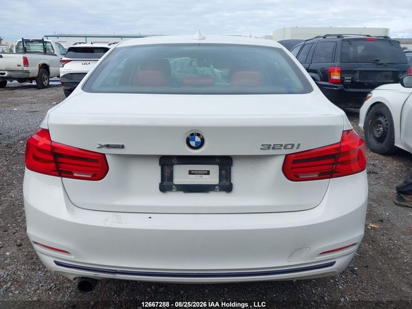 2017 BMW 320I XDRIVE