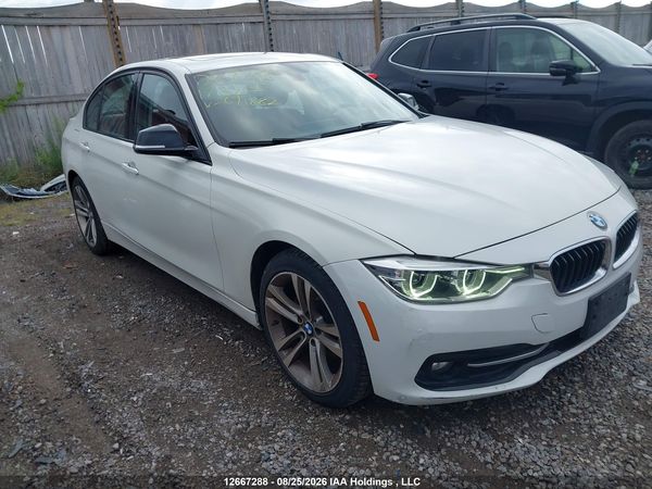 2017 BMW 320I XDRIVE