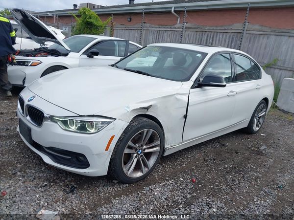 2017 BMW 320I XDRIVE