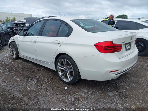 2017 BMW 320I XDRIVE