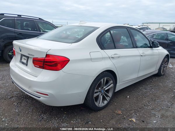 2017 BMW 320I XDRIVE