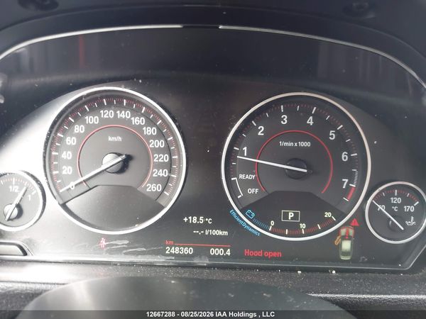 2017 BMW 320I XDRIVE