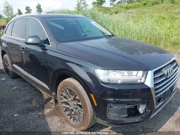 2018 AUDI Q7 PRESTIGE