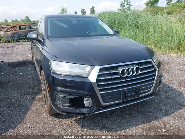 2018 AUDI Q7 PRESTIGE