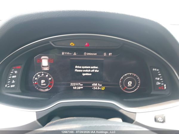 2018 AUDI Q7 PRESTIGE