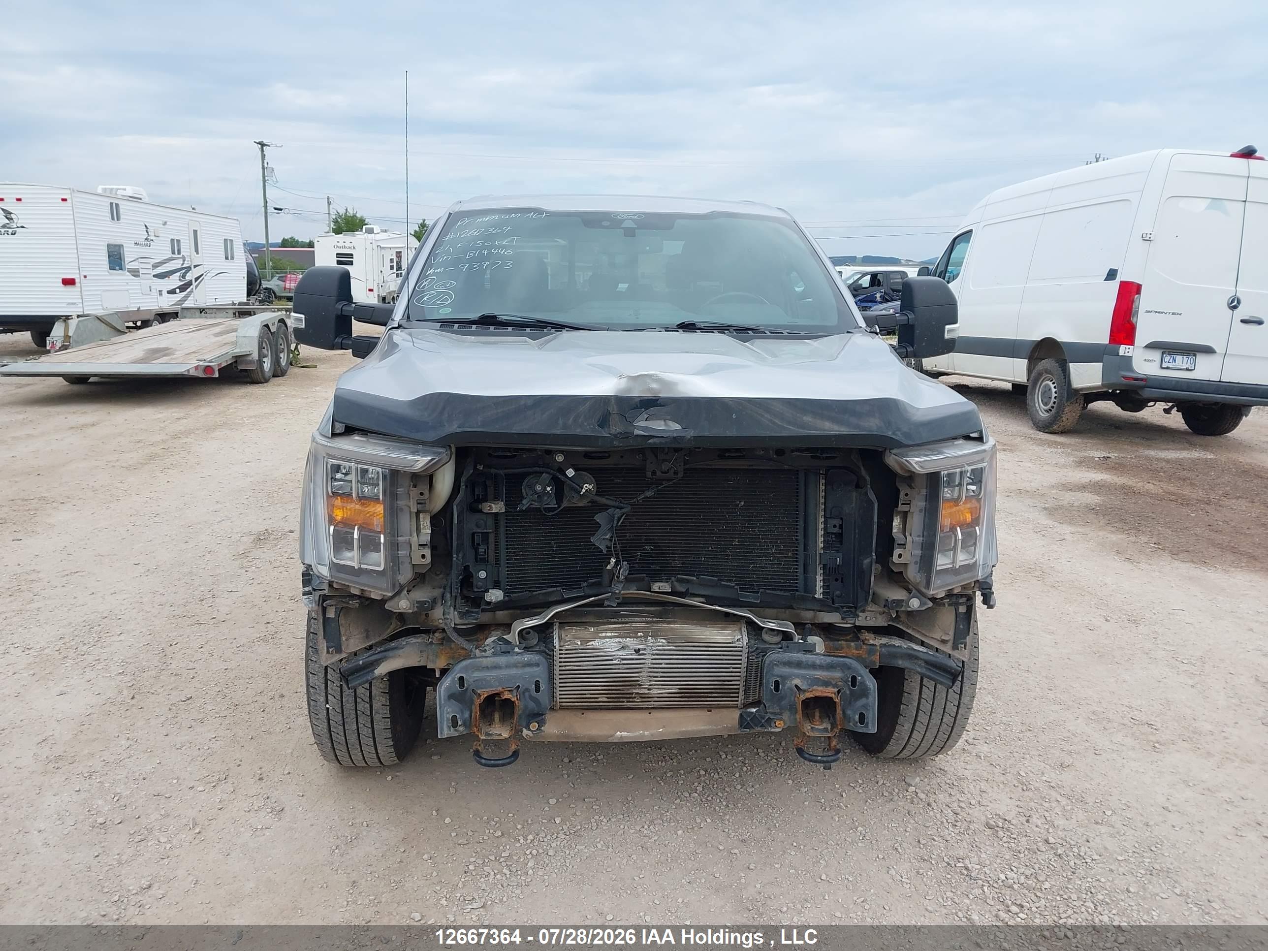 2021 FORD F-150 XLT