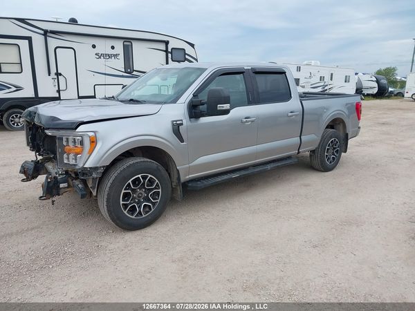 2021 FORD F-150 XLT