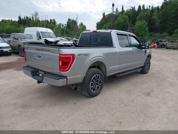 2021 FORD F-150 XLT