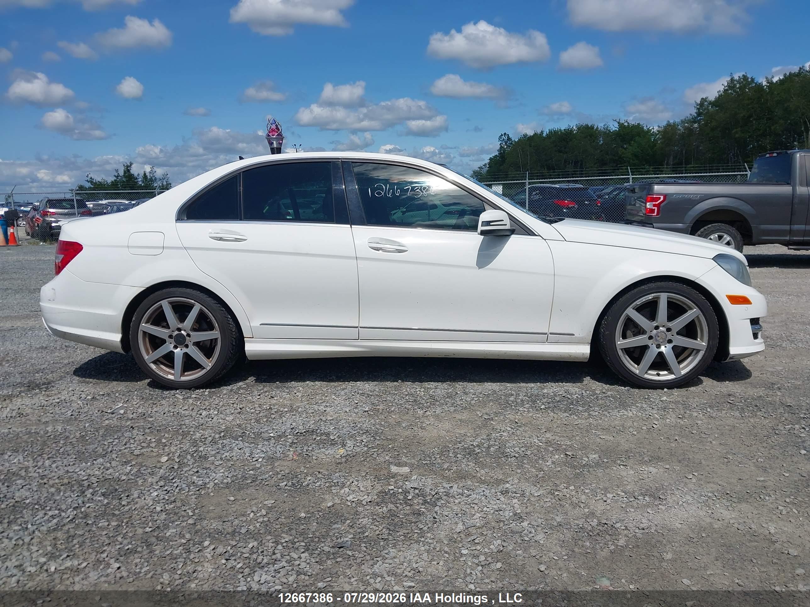 2013 MERCEDES-BENZ C 350 4MATIC