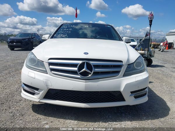 2013 MERCEDES-BENZ C 350 4MATIC