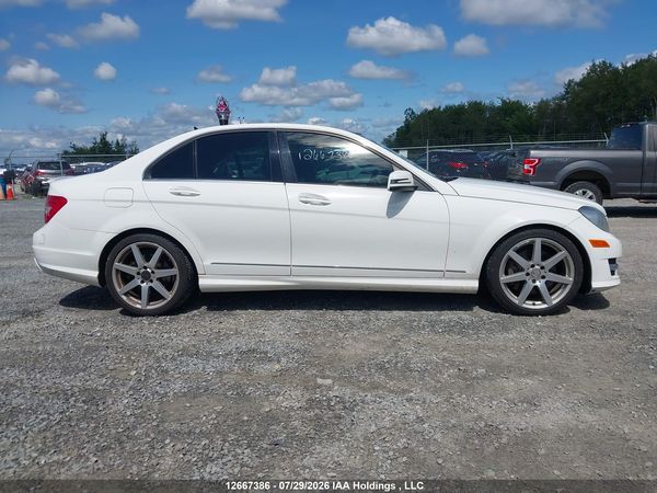 2013 MERCEDES-BENZ C 350 4MATIC