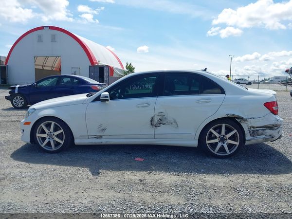 2013 MERCEDES-BENZ C 350 4MATIC