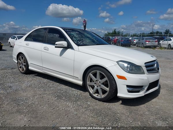 2013 MERCEDES-BENZ C 350 4MATIC