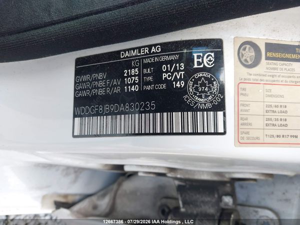 2013 MERCEDES-BENZ C 350 4MATIC