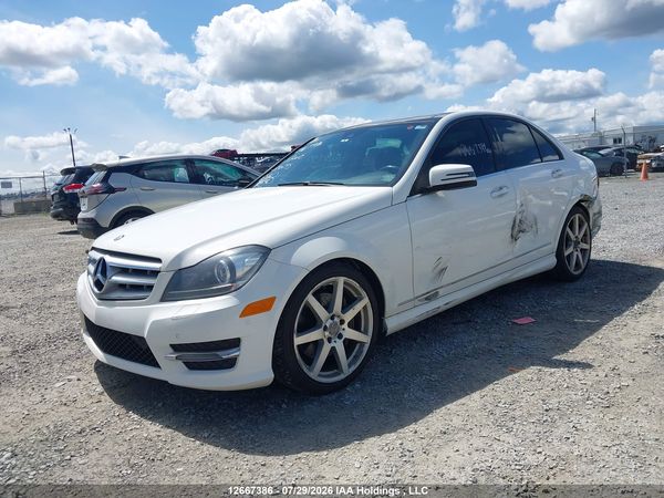 2013 MERCEDES-BENZ C 350 4MATIC
