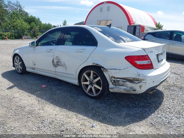 2013 MERCEDES-BENZ C 350 4MATIC