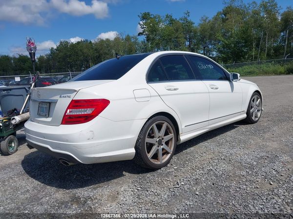 2013 MERCEDES-BENZ C 350 4MATIC