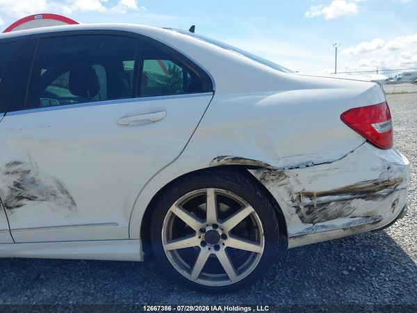 2013 MERCEDES-BENZ C 350 4MATIC