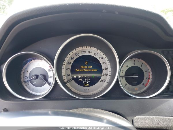 2013 MERCEDES-BENZ C 350 4MATIC