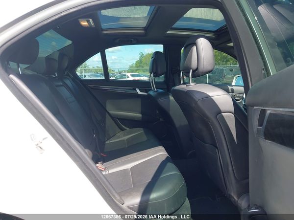 2013 MERCEDES-BENZ C 350 4MATIC