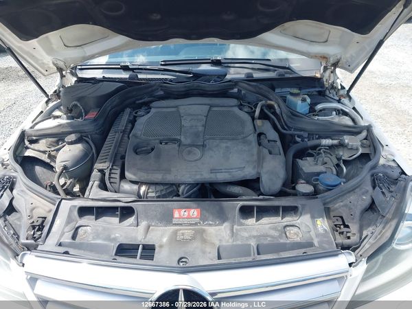 2013 MERCEDES-BENZ C 350 4MATIC