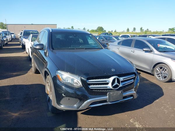 2018 MERCEDES-BENZ GLC 300 4MATIC — I1