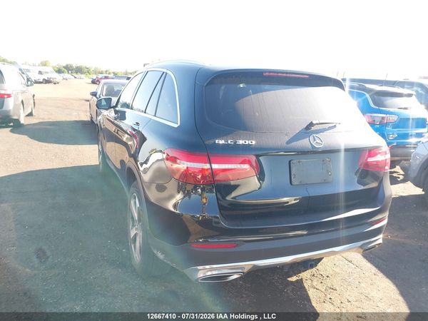 2018 MERCEDES-BENZ GLC 300 4MATIC — I3