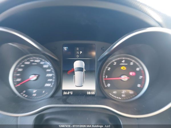 2018 MERCEDES-BENZ GLC 300 4MATIC — I7