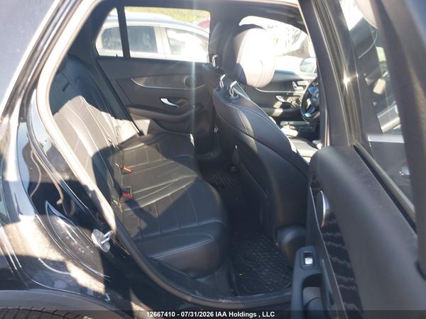 2018 MERCEDES-BENZ GLC 300 4MATIC — I8