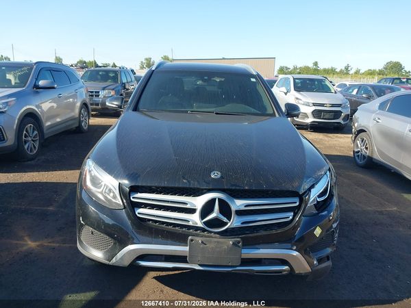 2018 MERCEDES-BENZ GLC 300 4MATIC — I11