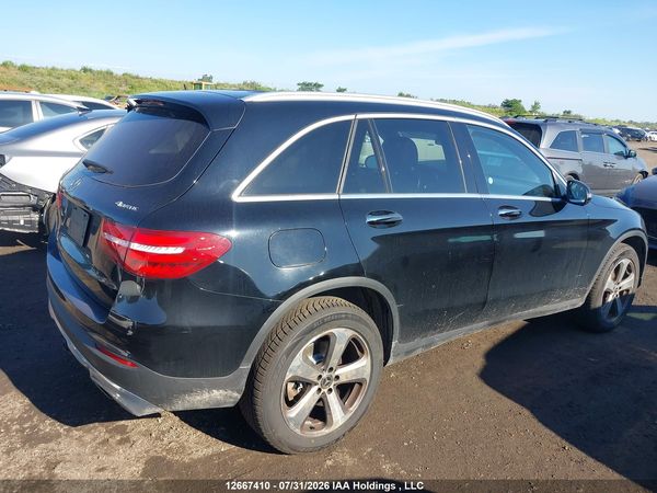 2018 MERCEDES-BENZ GLC 300 4MATIC — I12