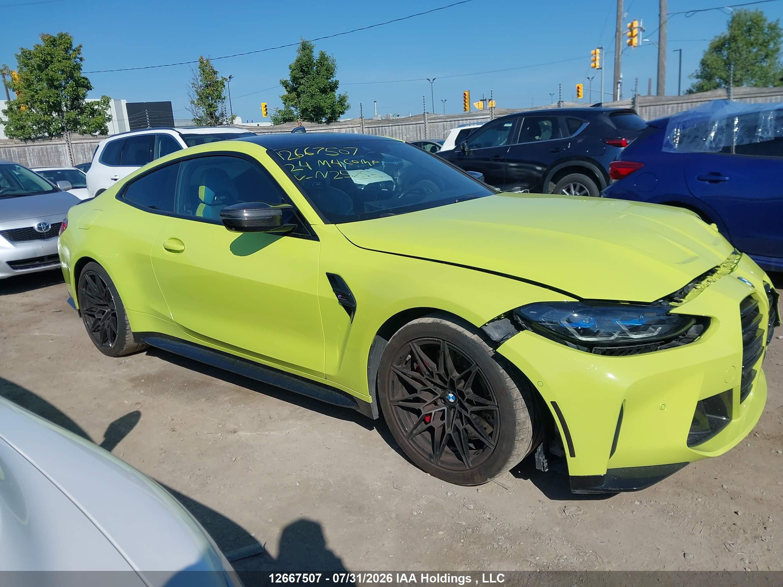 2024 BMW M4 COMPETITION M XDRIVE