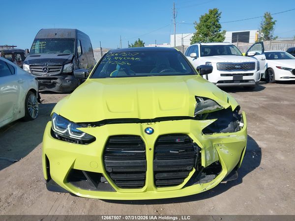 2024 BMW M4 COMPETITION M XDRIVE