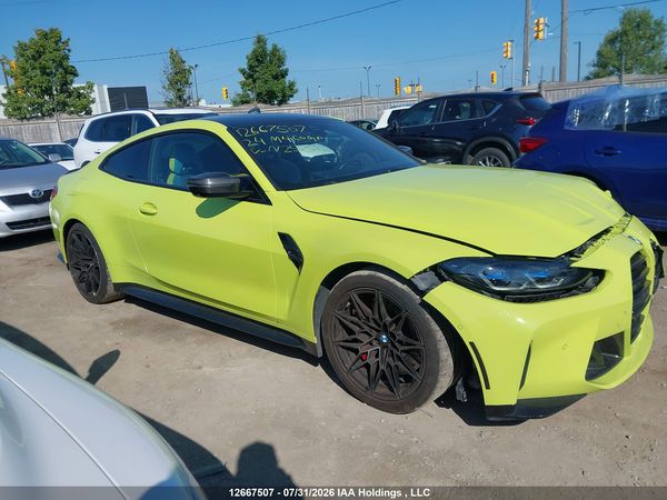 2024 BMW M4 COMPETITION M XDRIVE