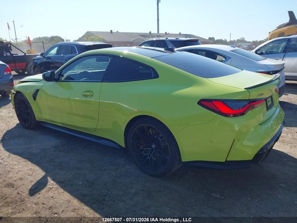 2024 BMW M4 COMPETITION M XDRIVE