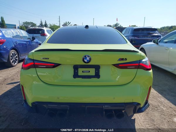 2024 BMW M4 COMPETITION M XDRIVE