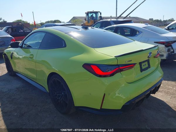 2024 BMW M4 COMPETITION M XDRIVE