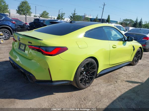 2024 BMW M4 COMPETITION M XDRIVE