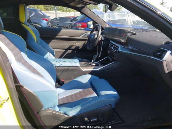 2024 BMW M4 COMPETITION M XDRIVE
