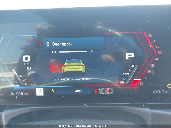 2024 BMW M4 COMPETITION M XDRIVE